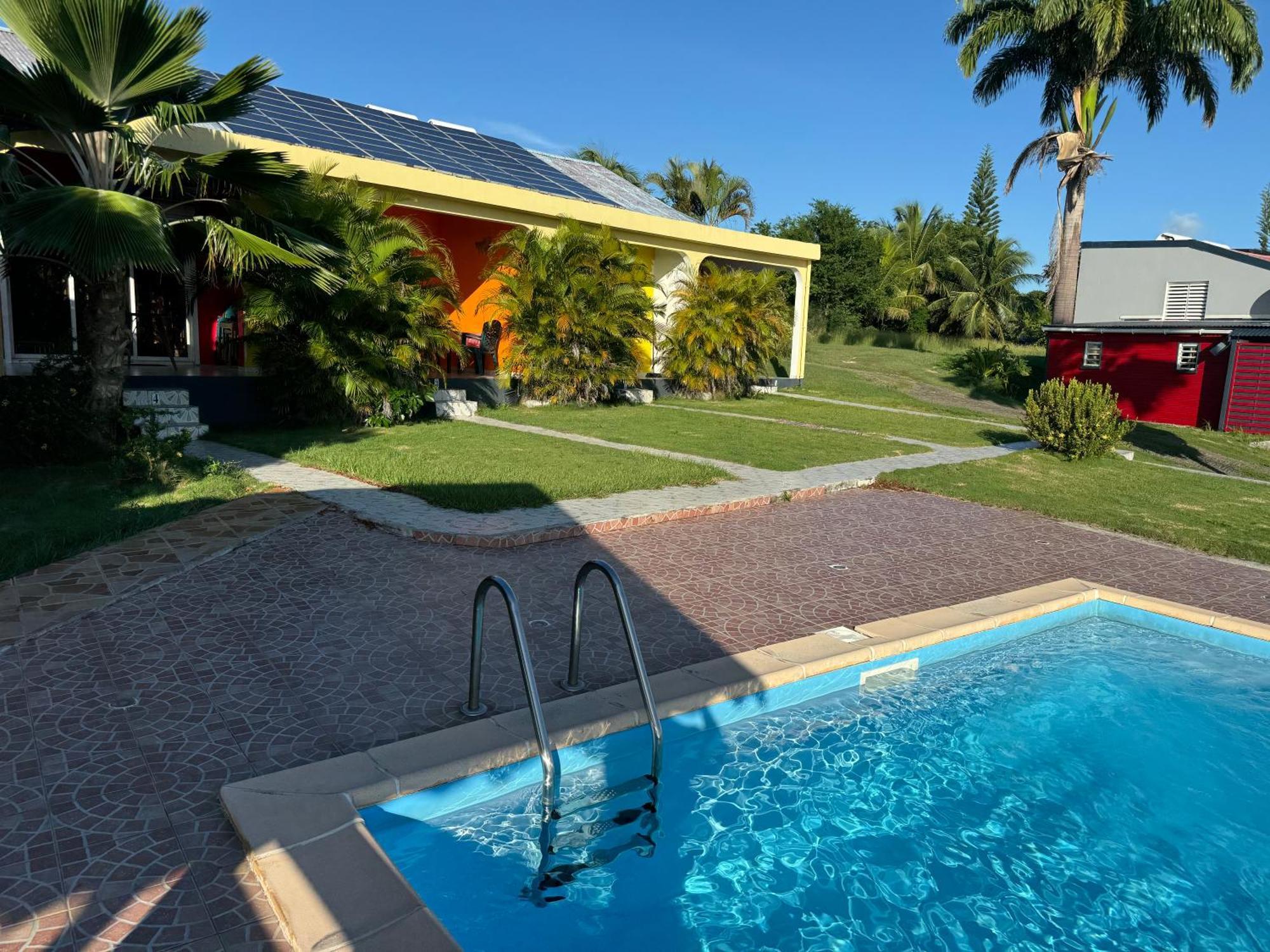 Gite Allee Des Cocotiers Saint-Francois  Exterior foto