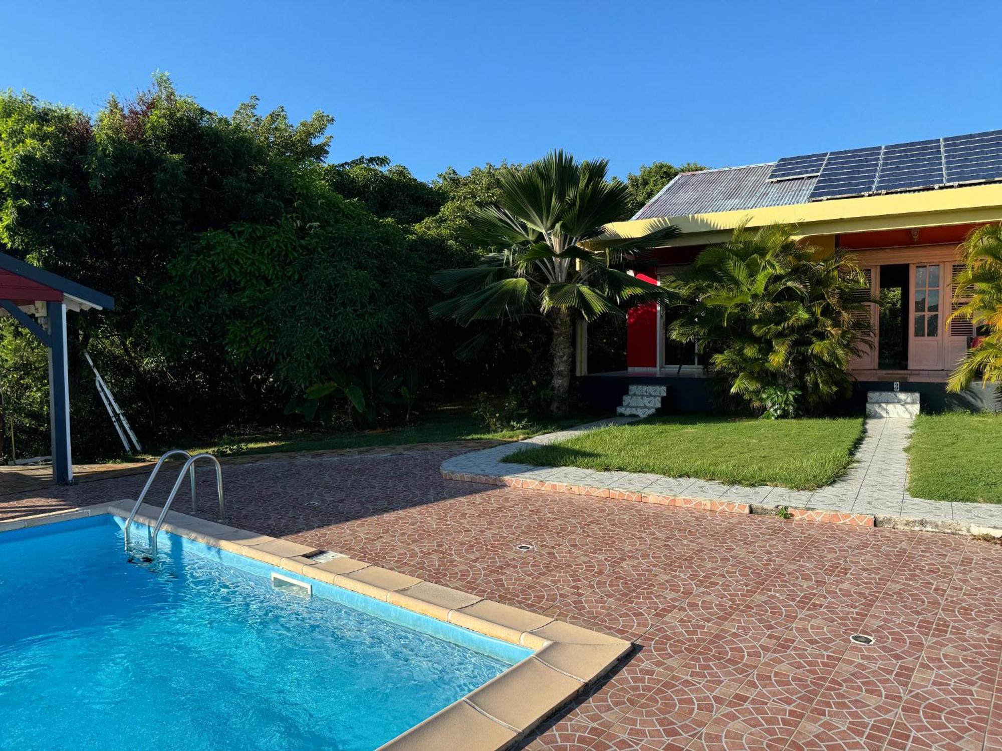 Gite Allee Des Cocotiers Saint-Francois  Exterior foto